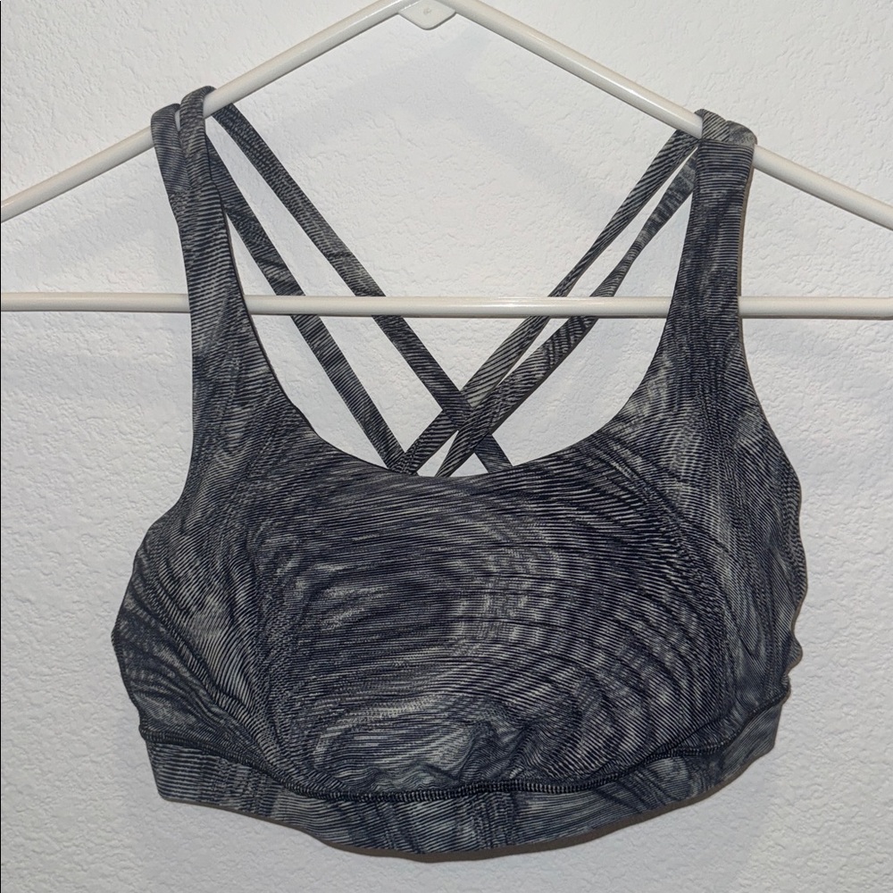 Lululemon Strappy Sports Bra